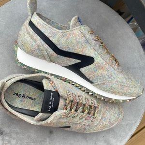 Ray & Bone multicolor Retro Runner Sneakers